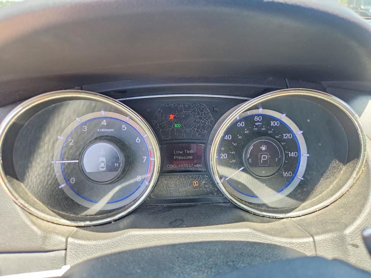2011 Hyundai Sonata Se White vin: 5NPEC4AC6BH267985