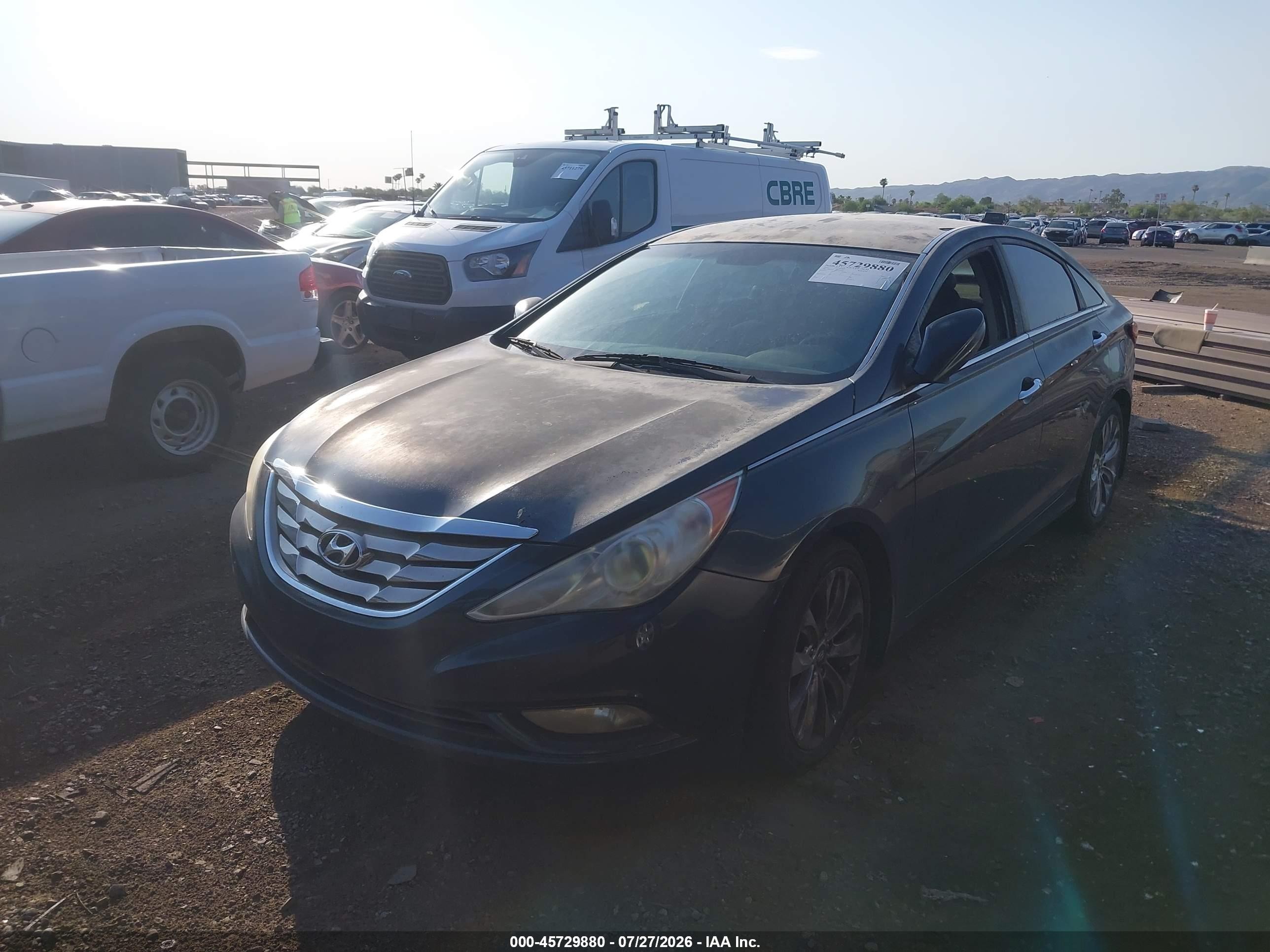 2011 Hyundai Sonata Se Black vin: 5NPEC4AC6BH281045