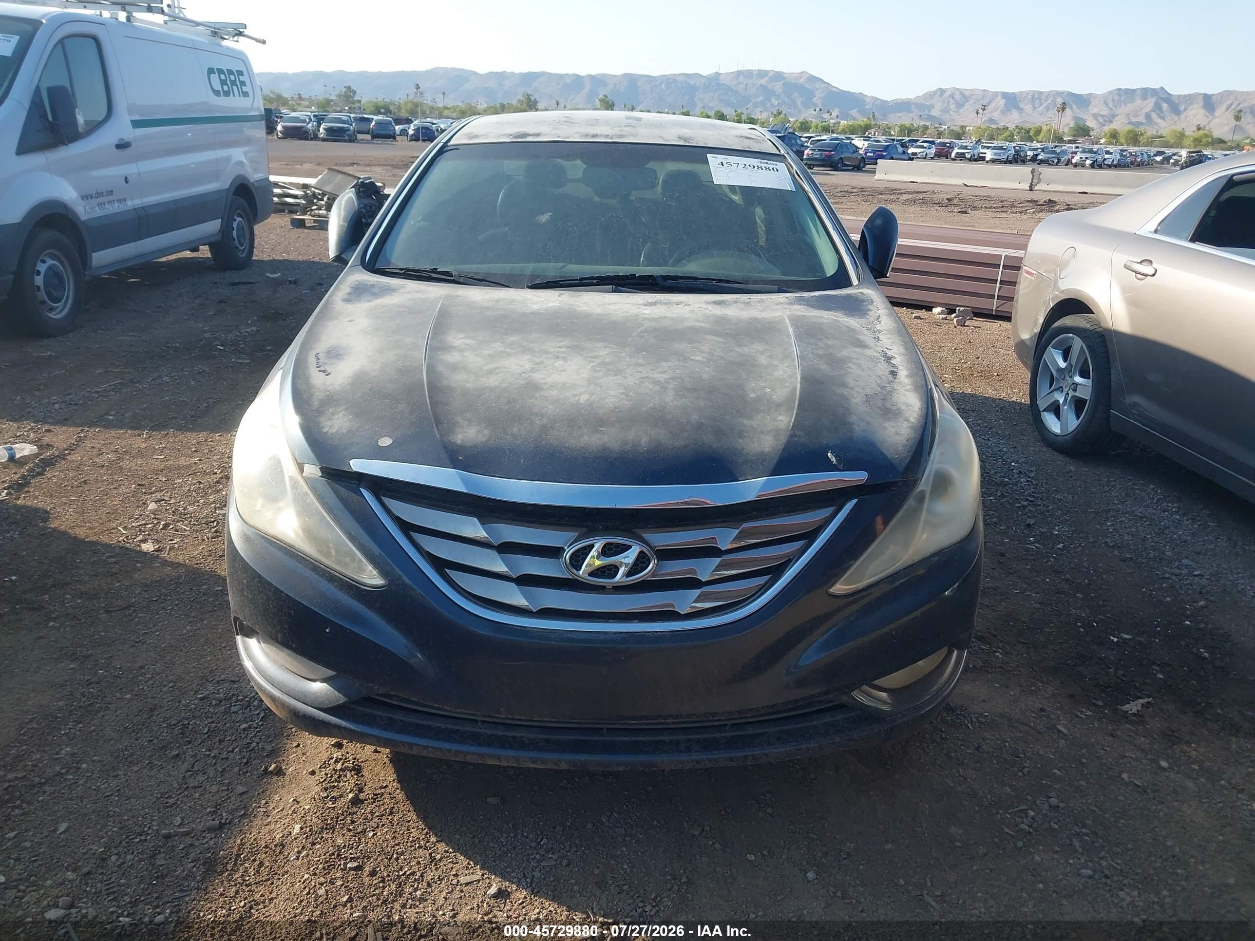 2011 Hyundai Sonata Se Black vin: 5NPEC4AC6BH281045