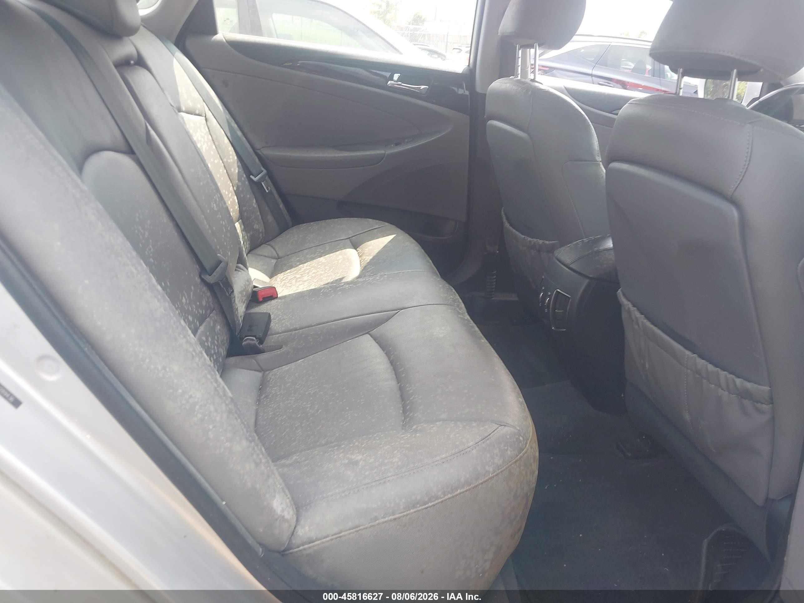 2011 Hyundai Sonata Limited Серебряный vin: 5NPEC4AC6BH289436