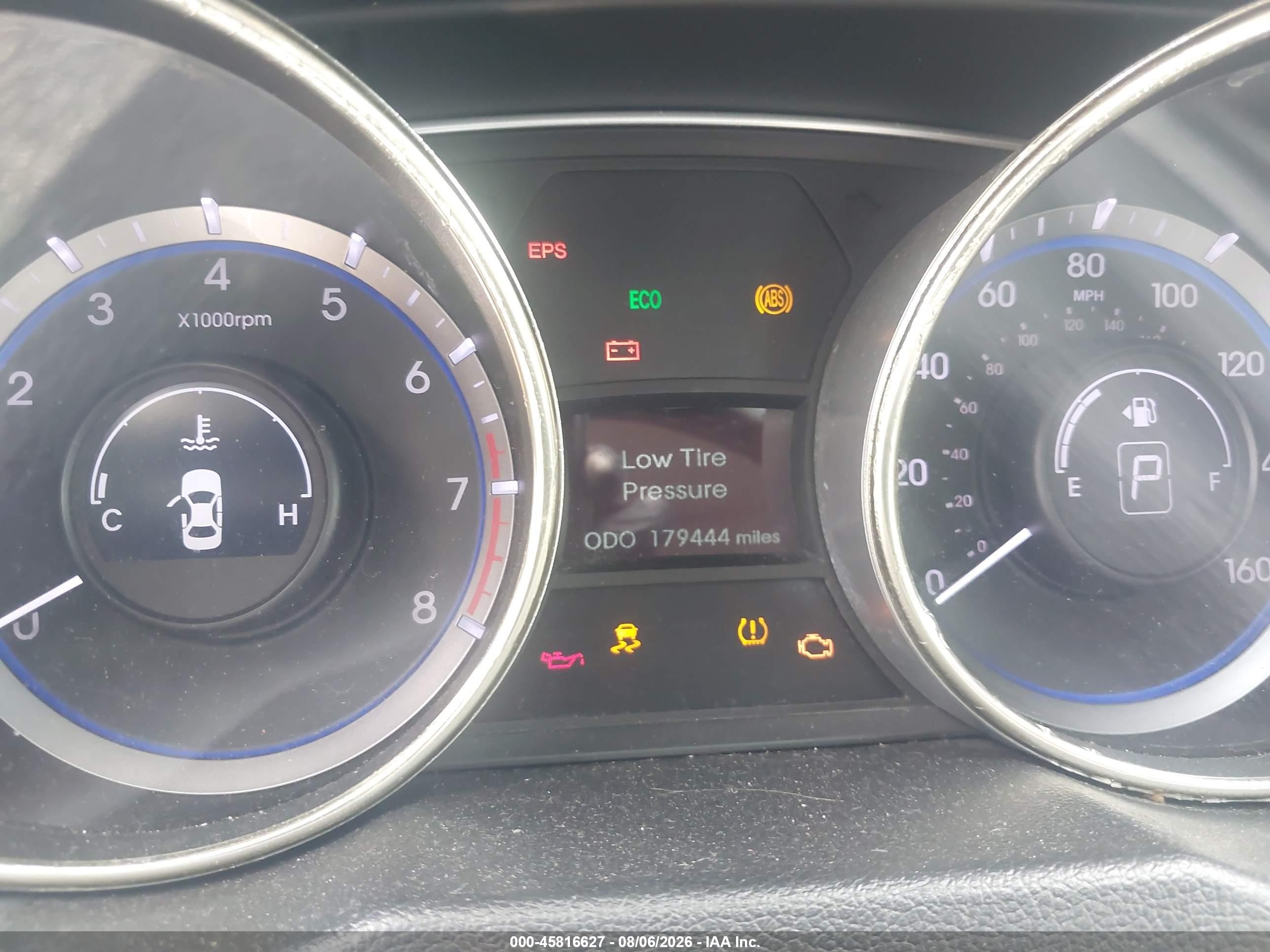 2011 Hyundai Sonata Limited Серебряный vin: 5NPEC4AC6BH289436
