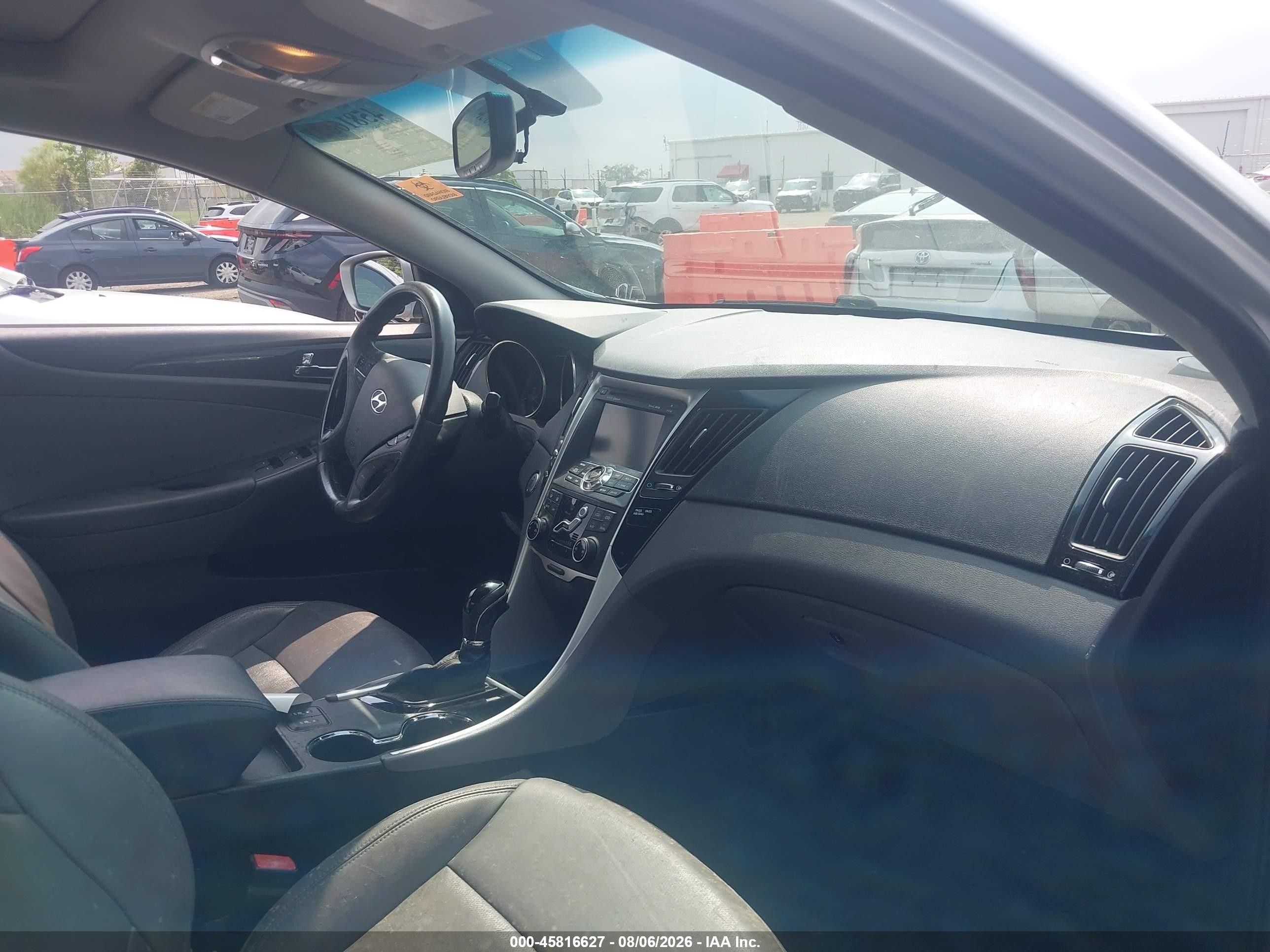 2011 Hyundai Sonata Limited Серебряный vin: 5NPEC4AC6BH289436