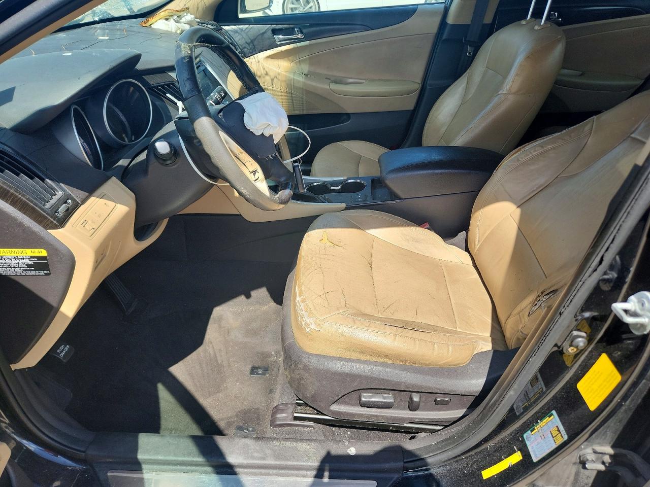 2011 Hyundai Sonata Limited Black vin: 5NPEC4AC6BH290683