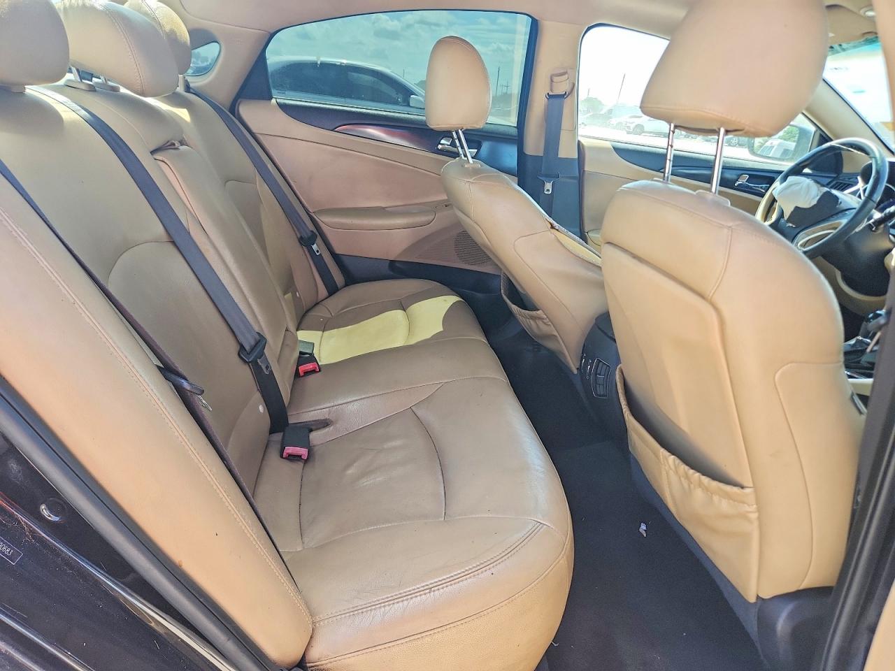 2011 Hyundai Sonata Limited Black vin: 5NPEC4AC6BH290683