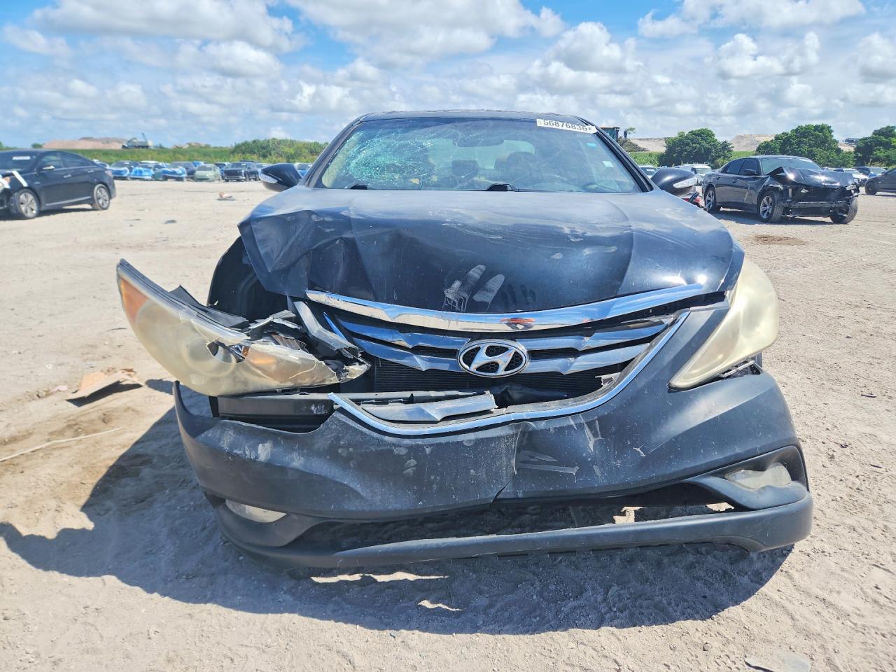 2011 Hyundai Sonata Limited Black vin: 5NPEC4AC6BH290683