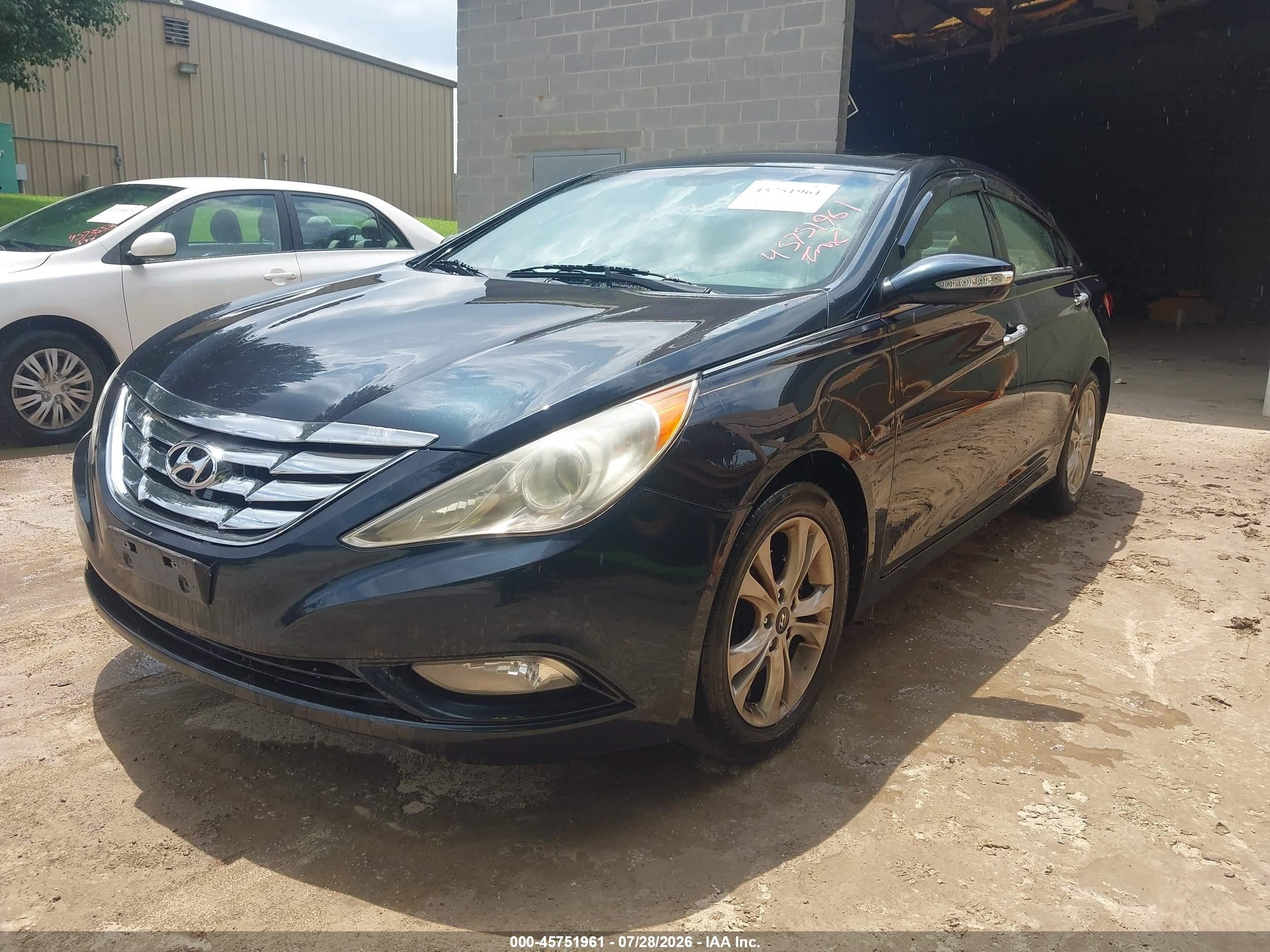 2011 Hyundai Sonata Limited Gray vin: 5NPEC4AC6BH291509