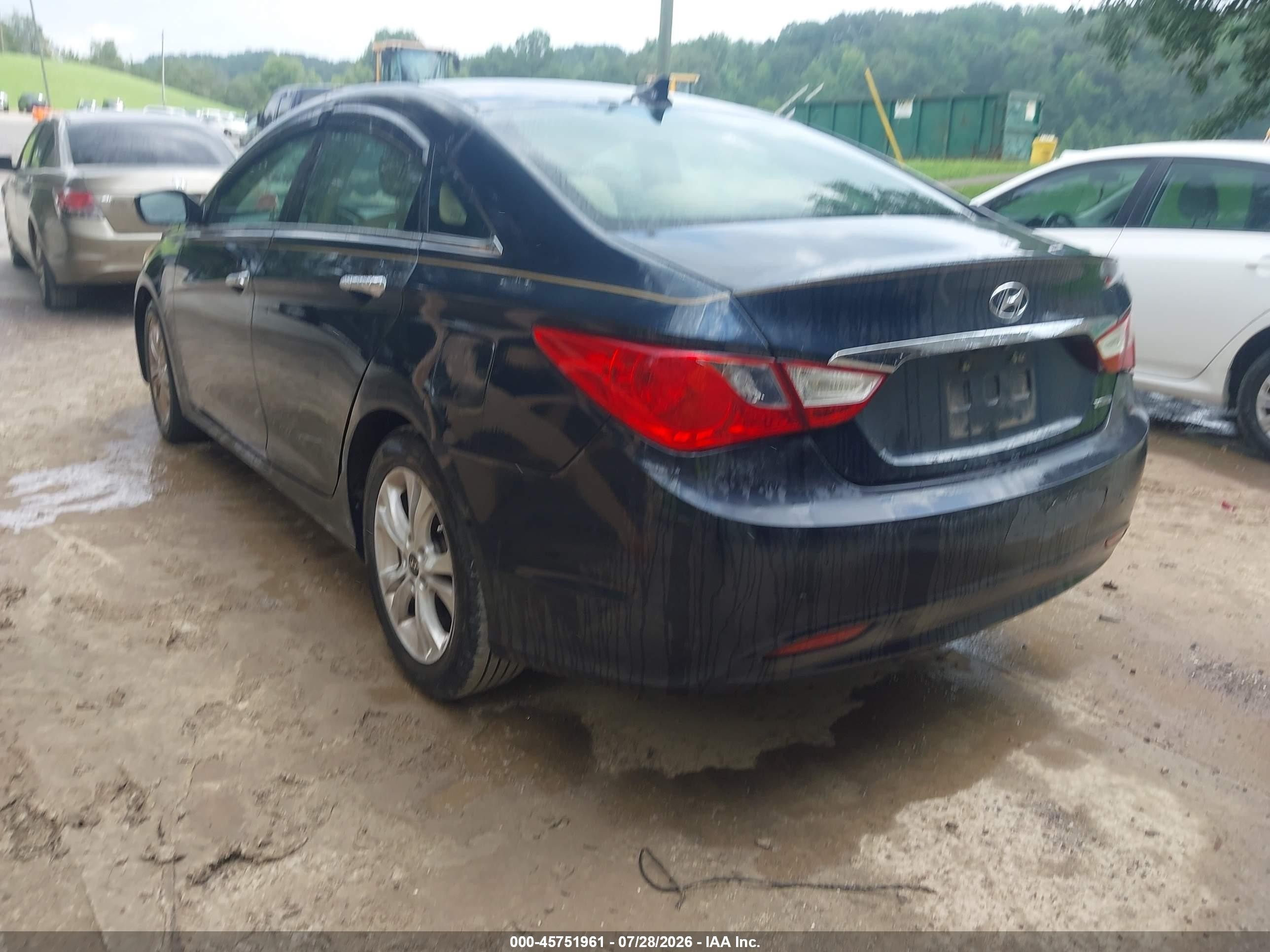 2011 Hyundai Sonata Limited Gray vin: 5NPEC4AC6BH291509