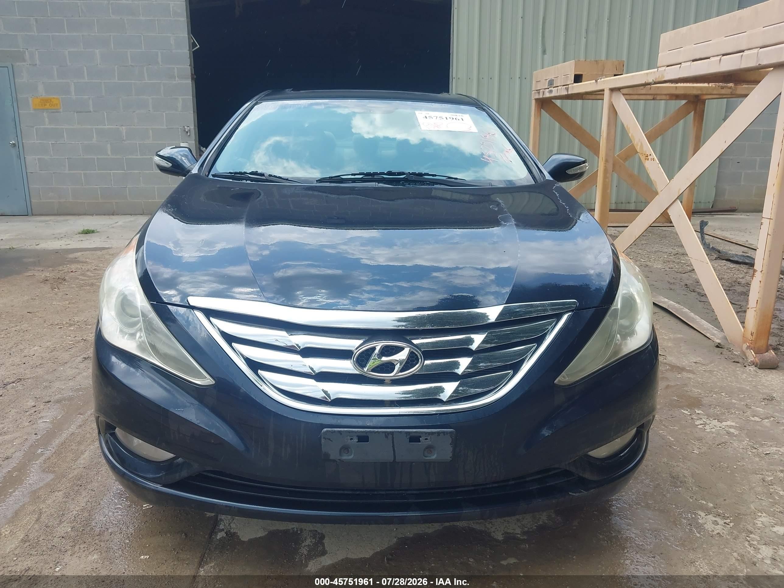 2011 Hyundai Sonata Limited Gray vin: 5NPEC4AC6BH291509