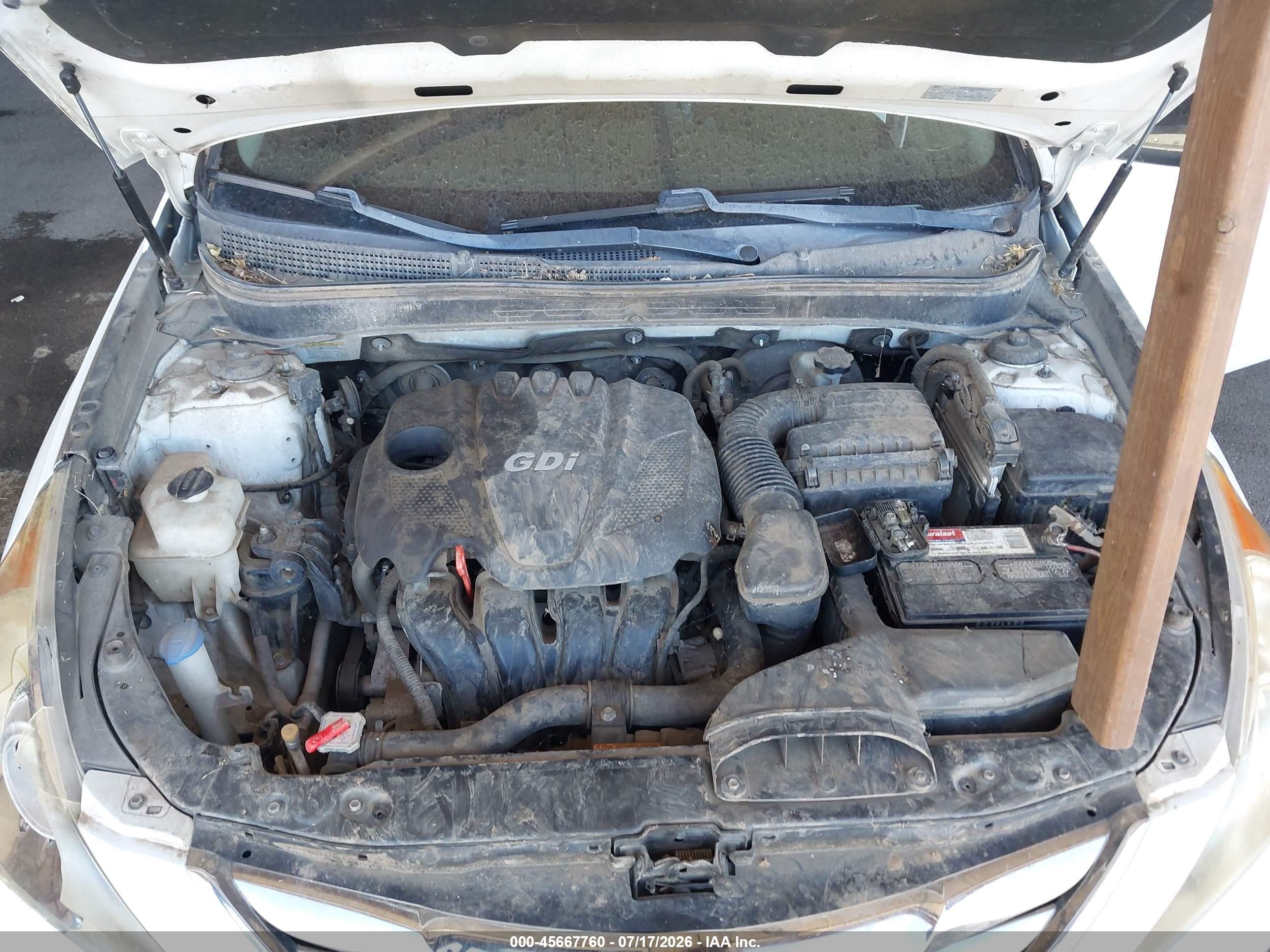 2011 Hyundai Sonata Limited Белый vin: 5NPEC4AC6BH296774