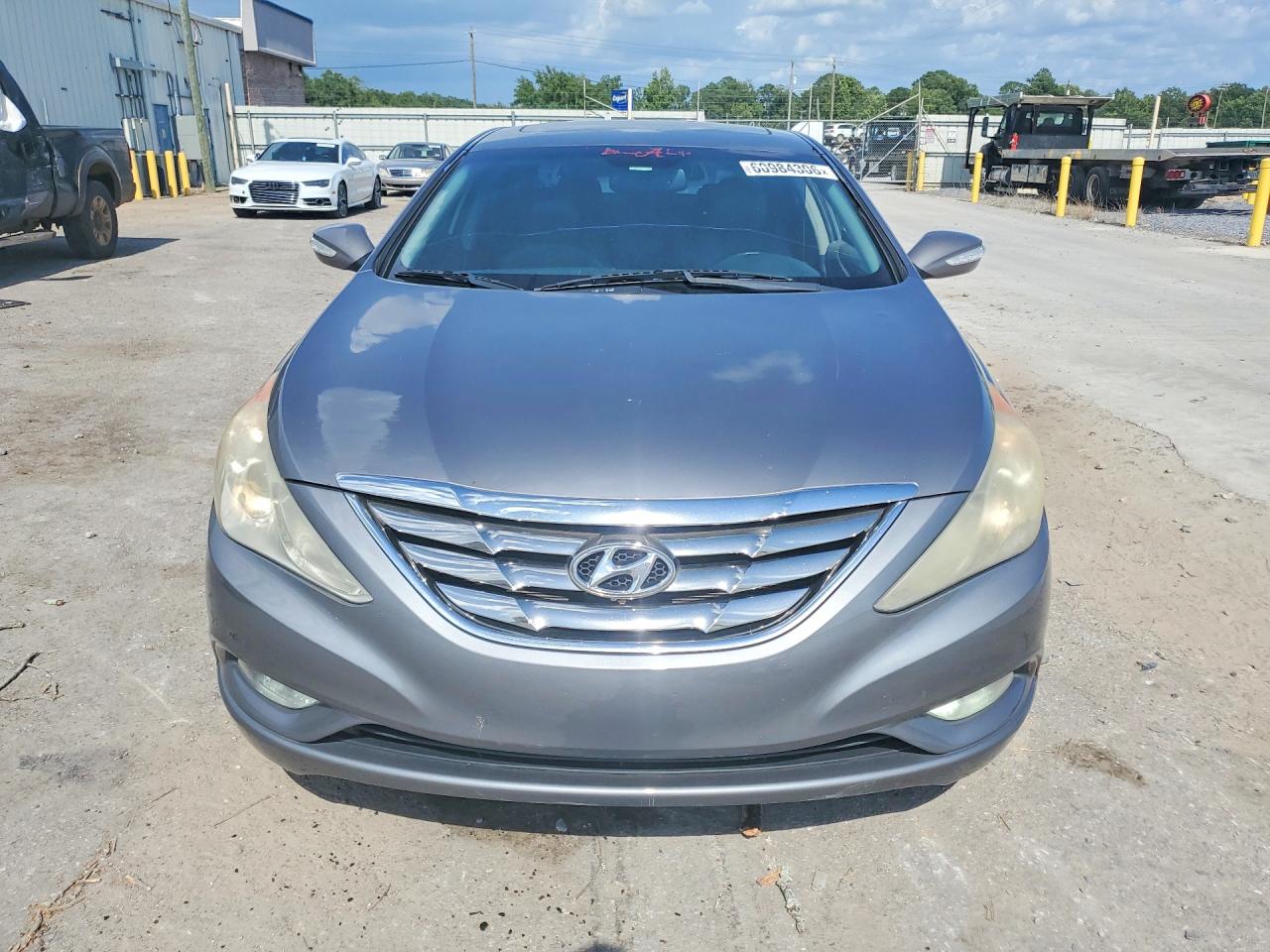 2011 Hyundai Sonata Limited Gray vin: 5NPEC4AC6BH302864