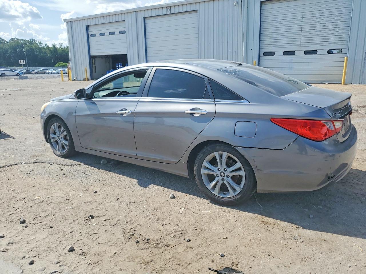 2011 Hyundai Sonata Limited Gray vin: 5NPEC4AC6BH302864