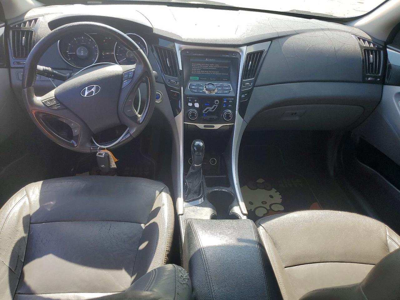 2011 Hyundai Sonata Limited Gray vin: 5NPEC4AC6BH302864