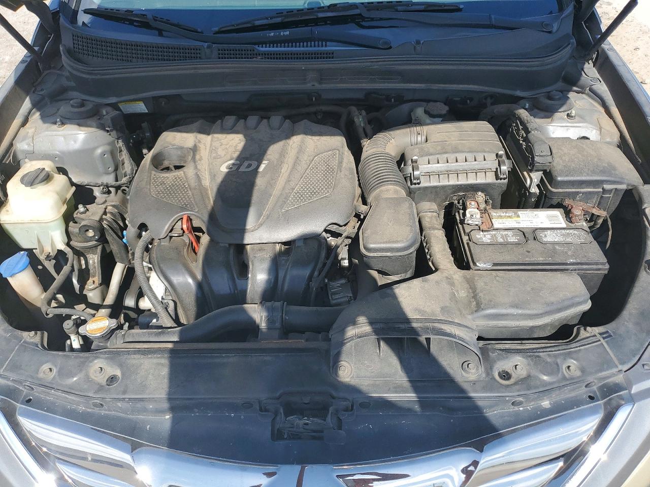 2011 Hyundai Sonata Limited Gray vin: 5NPEC4AC6BH302864
