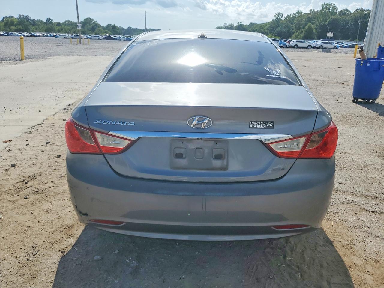 2011 Hyundai Sonata Limited Gray vin: 5NPEC4AC6BH302864