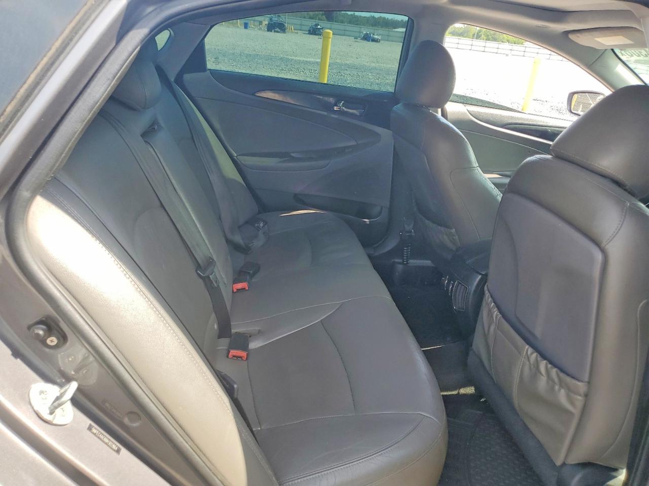 2011 Hyundai Sonata Limited Gray vin: 5NPEC4AC6BH302864