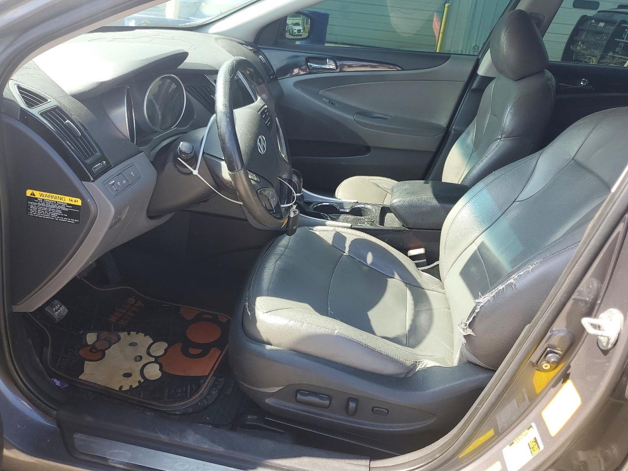 2011 Hyundai Sonata Limited Gray vin: 5NPEC4AC6BH302864