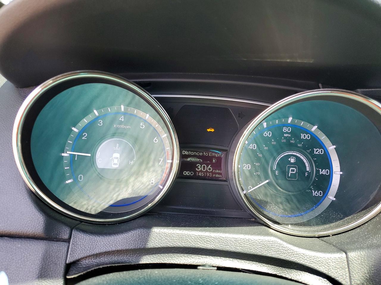 2012 Hyundai Sonata Se White vin: 5NPEC4AC6CH313090