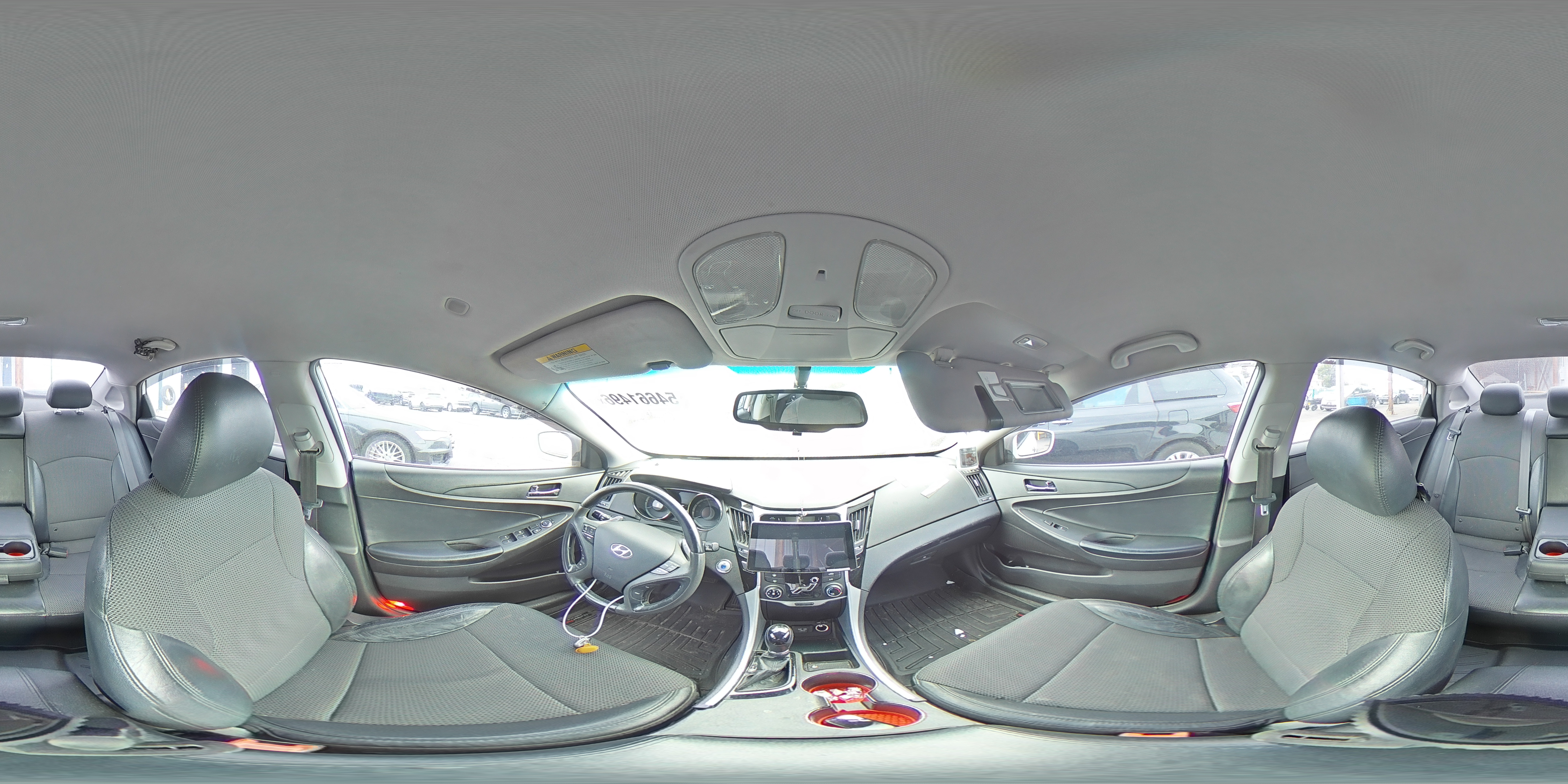 2012 Hyundai Sonata Se White vin: 5NPEC4AC6CH313090
