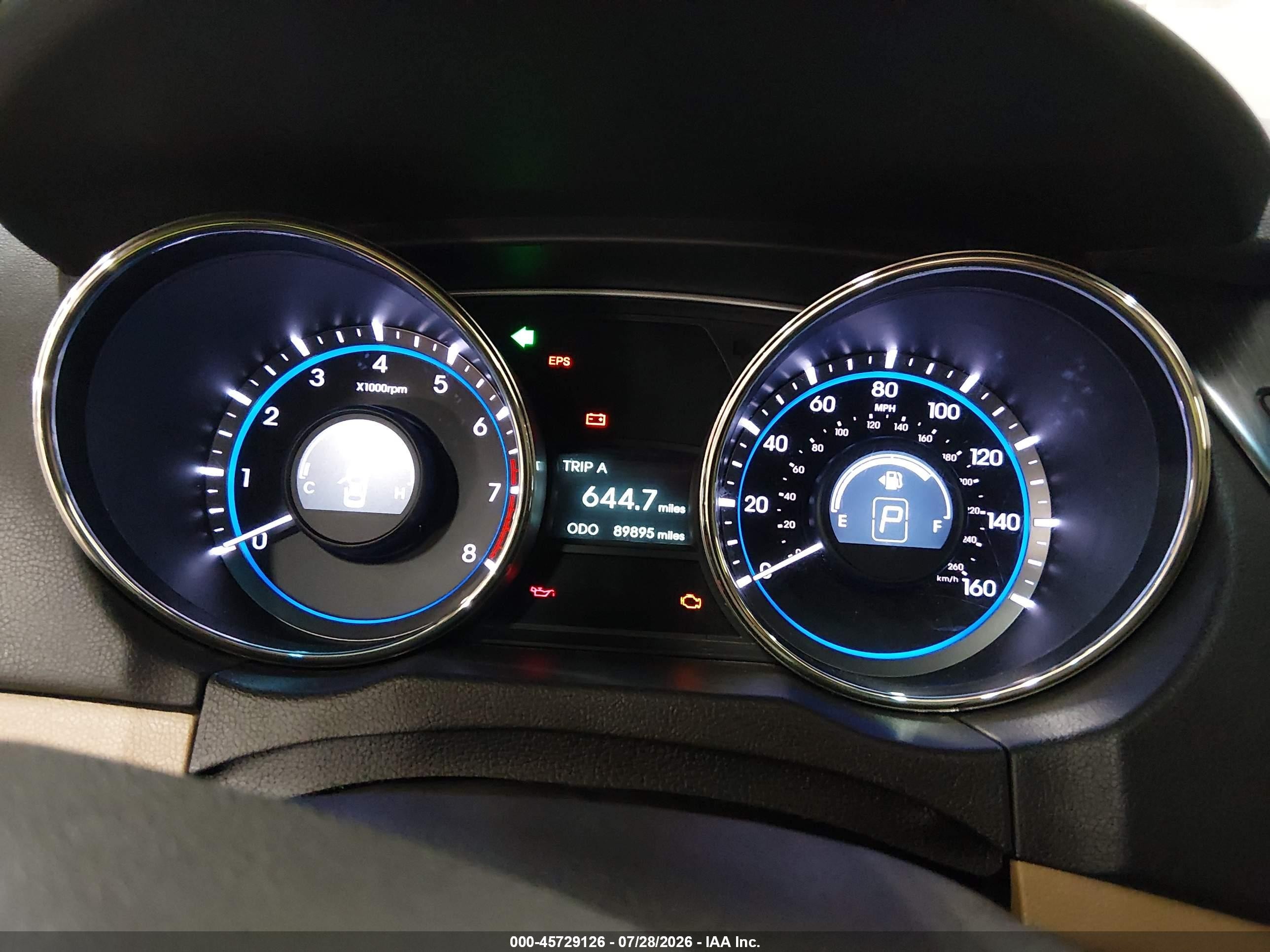 2012 Hyundai Sonata Limited Black vin: 5NPEC4AC6CH331654