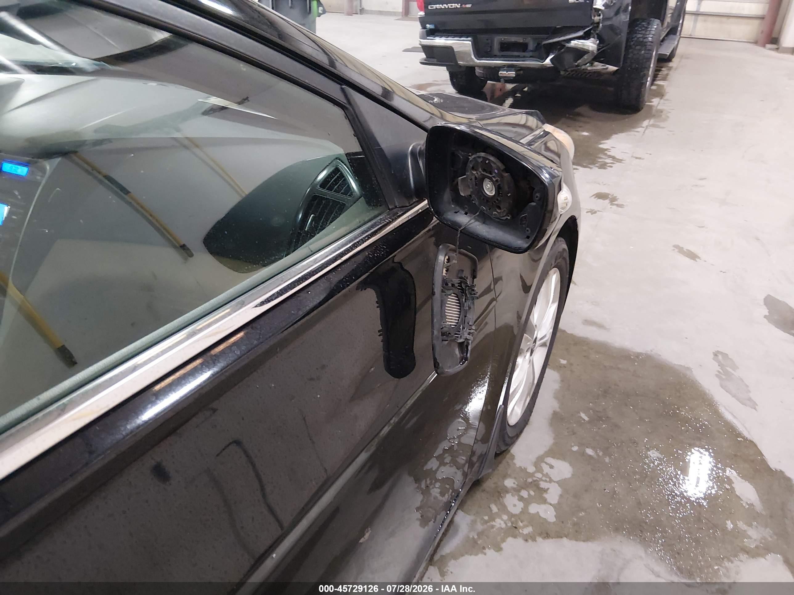 2012 Hyundai Sonata Limited Black vin: 5NPEC4AC6CH331654