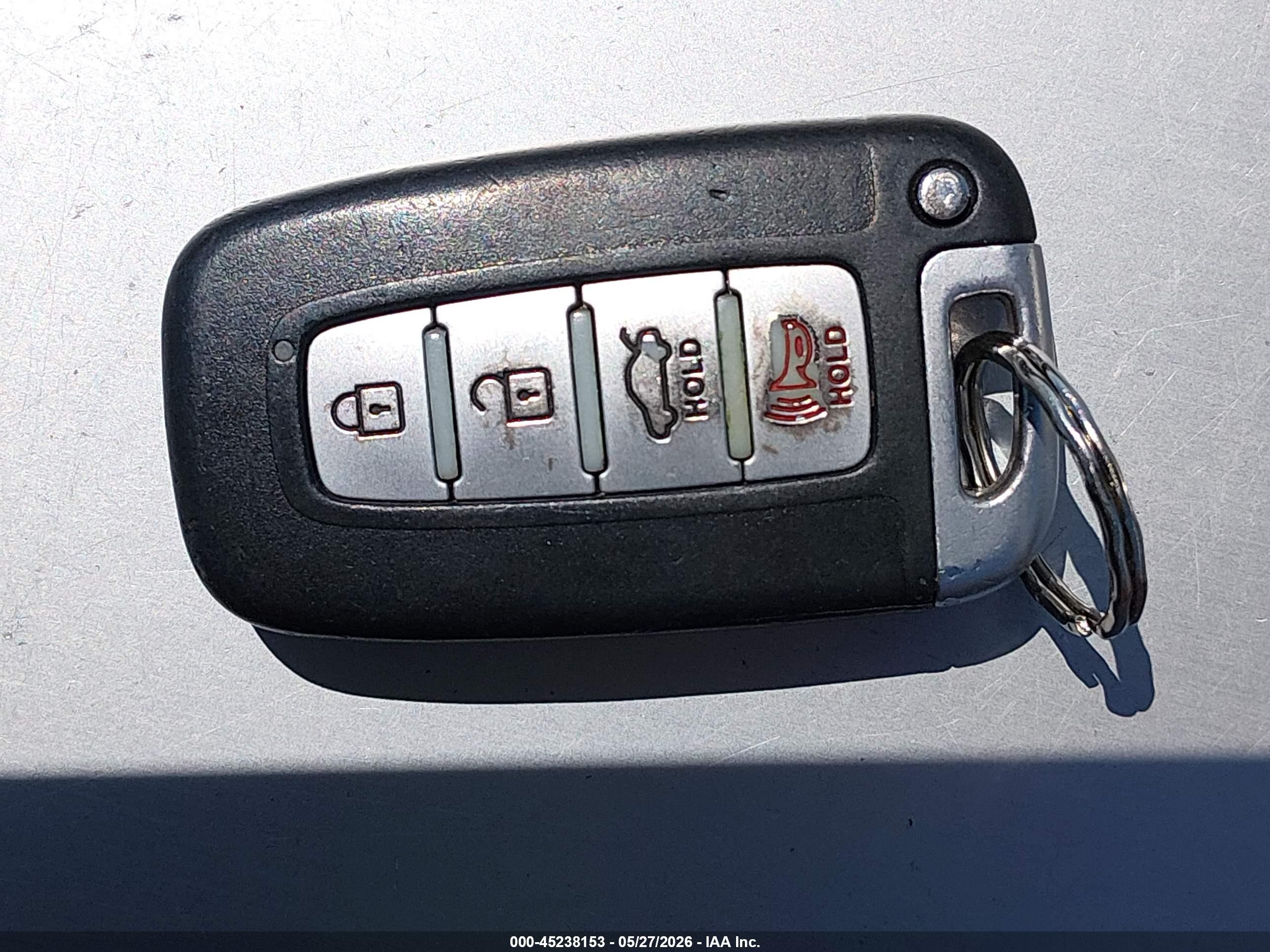 2012 Hyundai Sonata Se Серый vin: 5NPEC4AC6CH342539