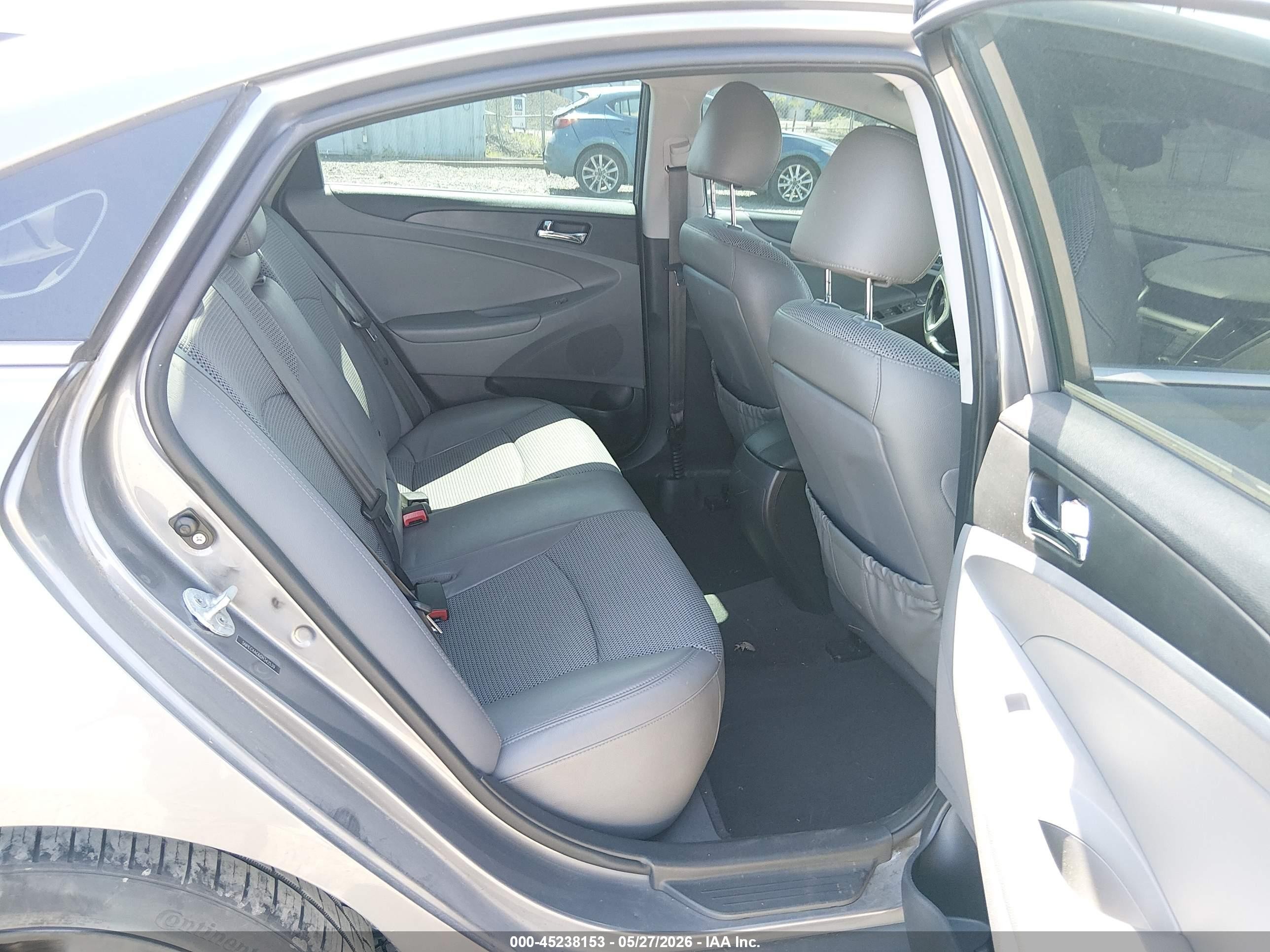 2012 Hyundai Sonata Se Серый vin: 5NPEC4AC6CH342539