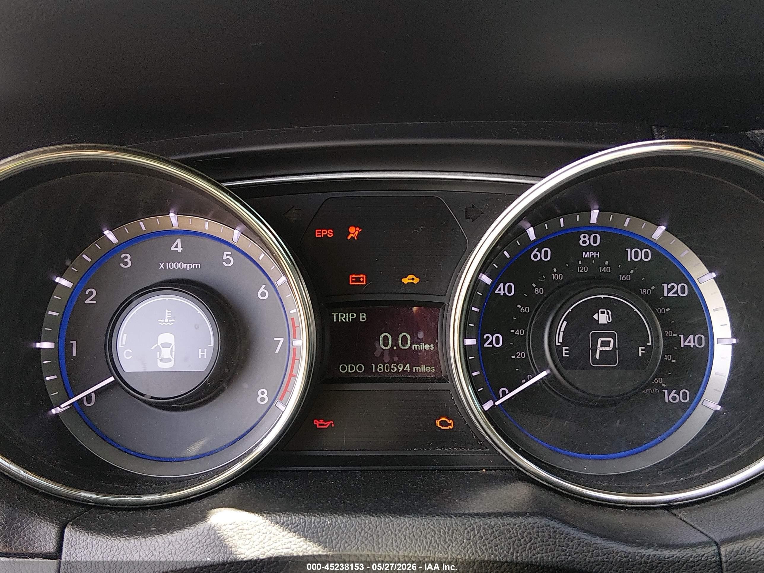 2012 Hyundai Sonata Se Серый vin: 5NPEC4AC6CH342539