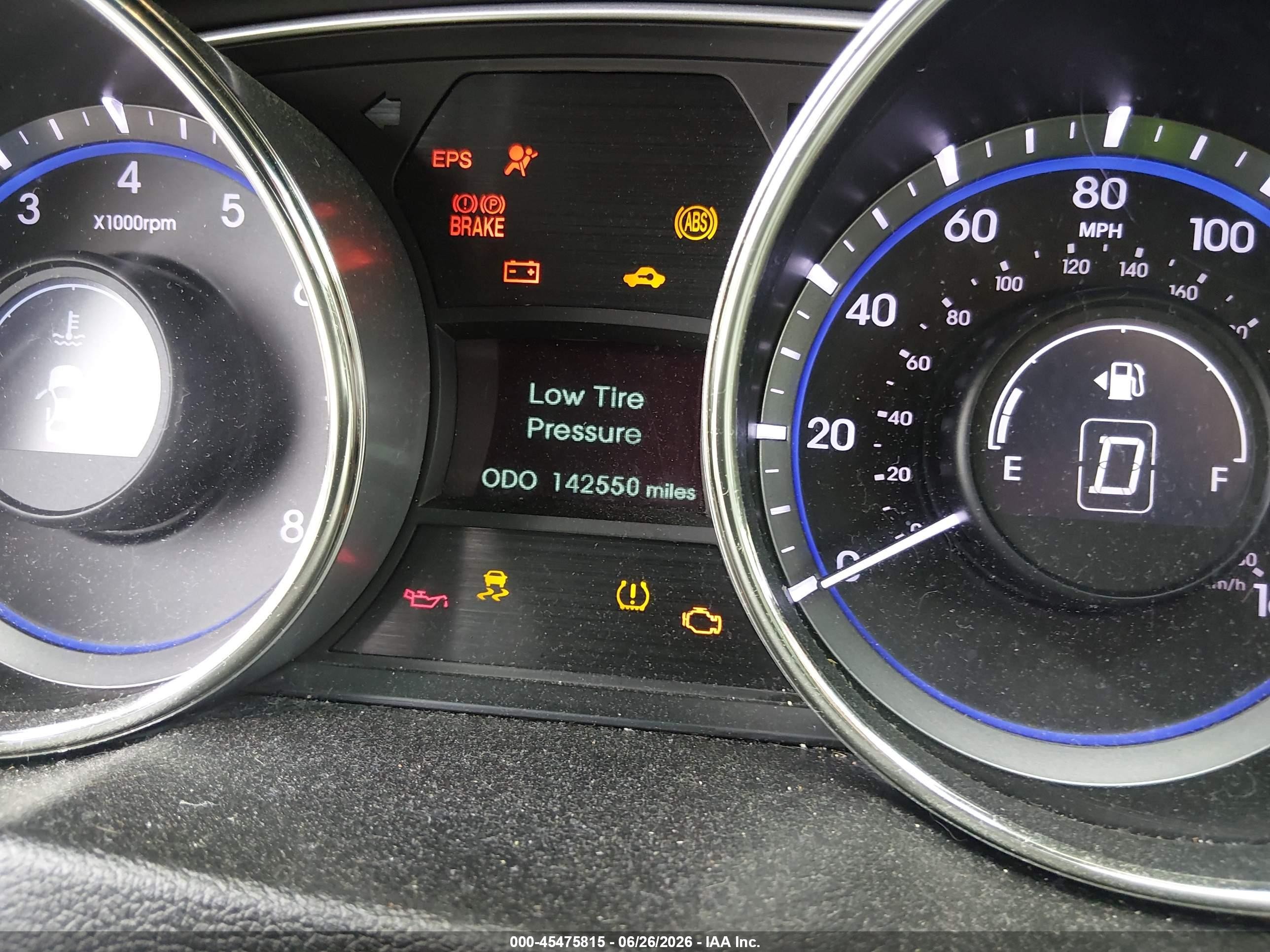2012 Hyundai Sonata Limited Blue vin: 5NPEC4AC6CH342704