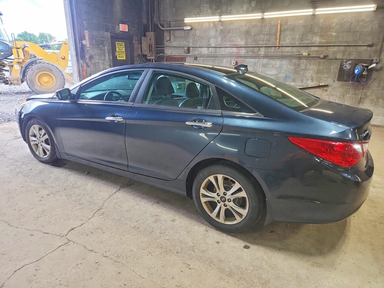 2012 Hyundai Sonata Limited Blue vin: 5NPEC4AC6CH383625