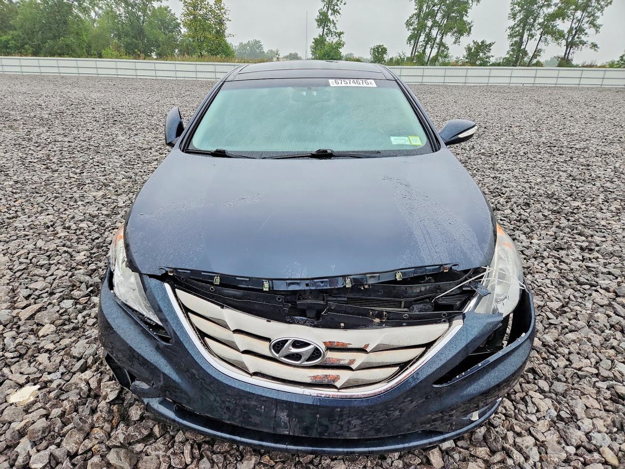 2012 Hyundai Sonata Limited Blue vin: 5NPEC4AC6CH383625