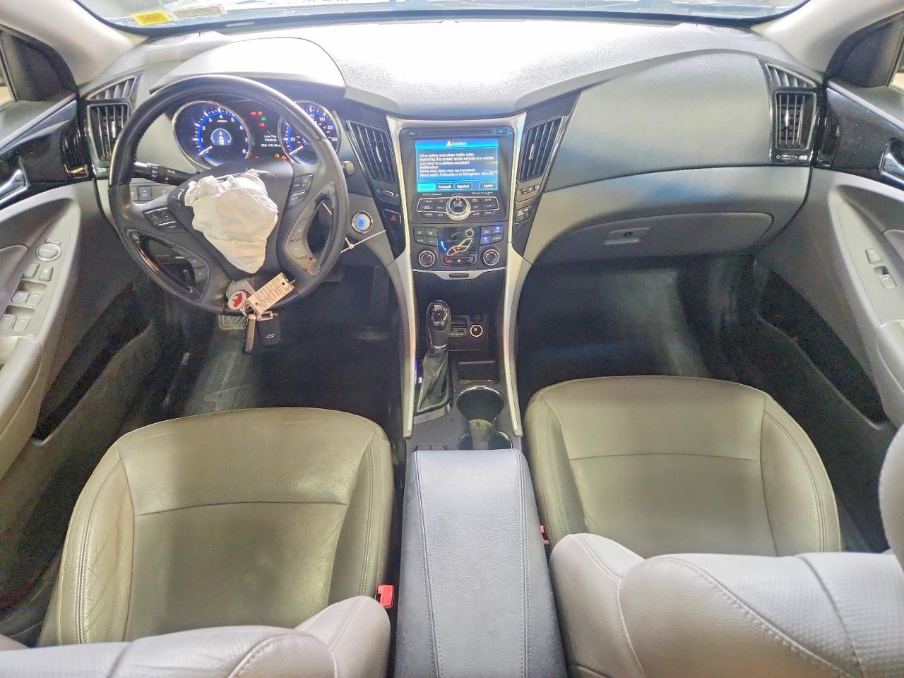 2012 Hyundai Sonata Limited Blue vin: 5NPEC4AC6CH383625