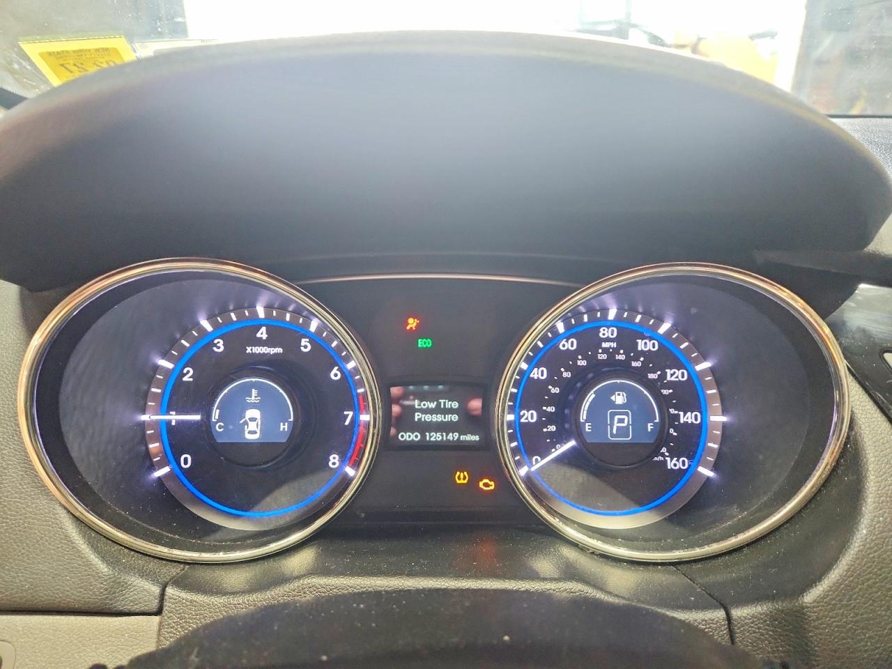 2012 Hyundai Sonata Limited Blue vin: 5NPEC4AC6CH383625