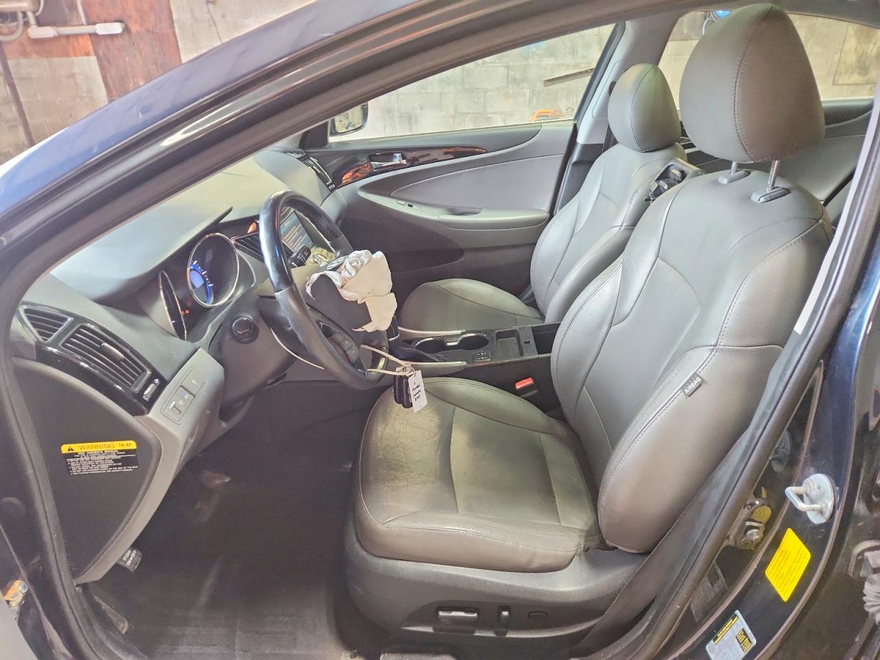 2012 Hyundai Sonata Limited Blue vin: 5NPEC4AC6CH383625