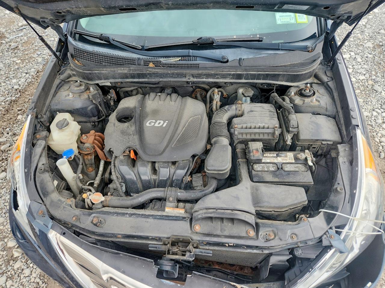 2012 Hyundai Sonata Limited Blue vin: 5NPEC4AC6CH383625