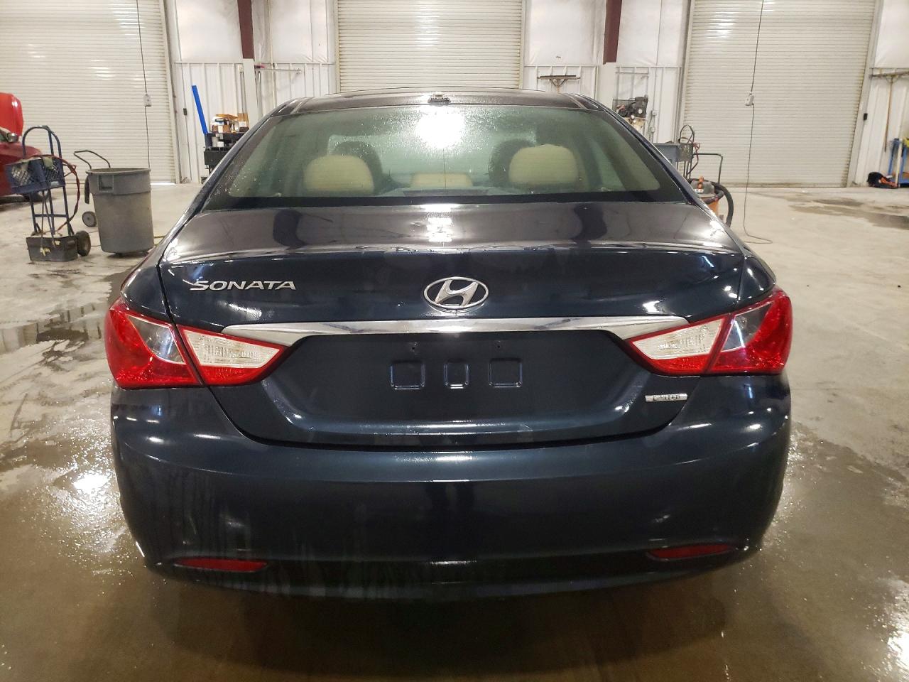 2012 Hyundai Sonata Gray vin: 5NPEC4AC6CH424254