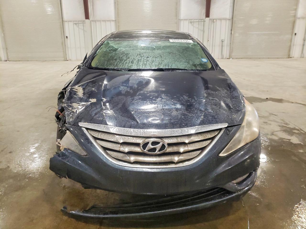 2012 Hyundai Sonata Gray vin: 5NPEC4AC6CH424254