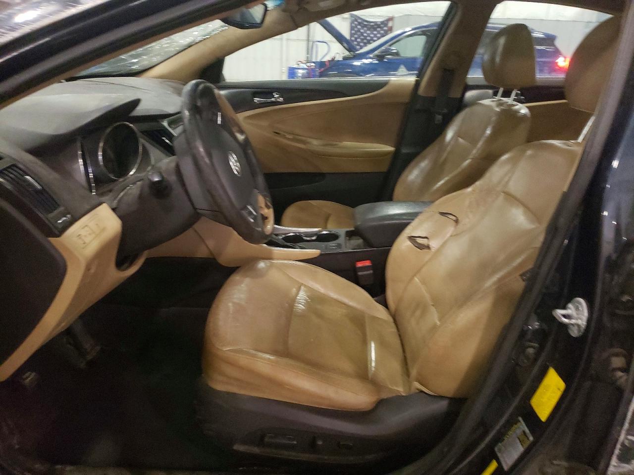 2012 Hyundai Sonata Gray vin: 5NPEC4AC6CH424254