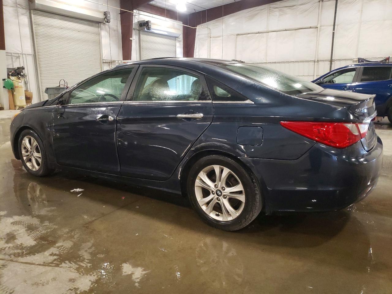 2012 Hyundai Sonata Gray vin: 5NPEC4AC6CH424254