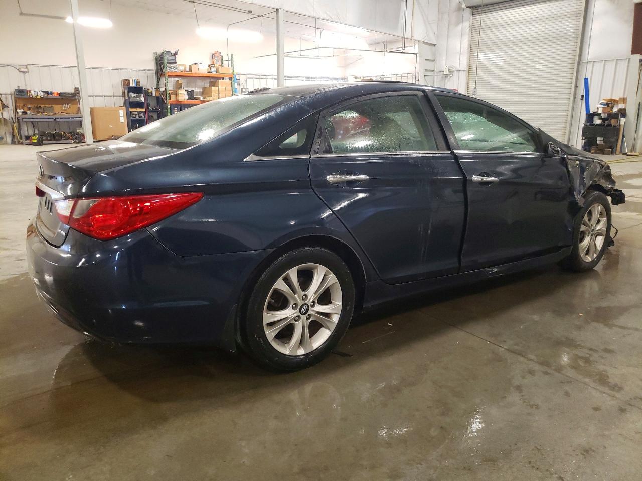 2012 Hyundai Sonata Gray vin: 5NPEC4AC6CH424254