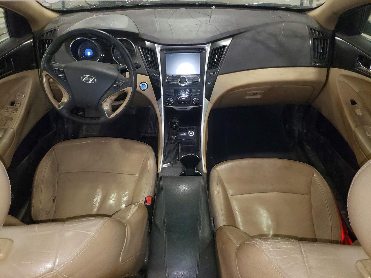 2012 Hyundai Sonata Gray vin: 5NPEC4AC6CH424254