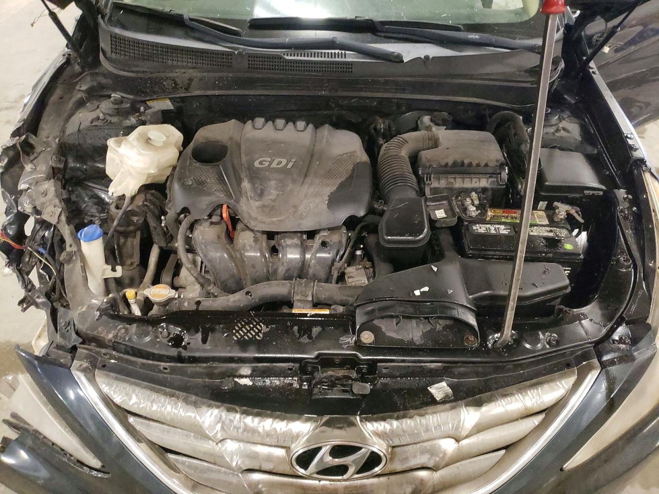 2012 Hyundai Sonata Gray vin: 5NPEC4AC6CH424254