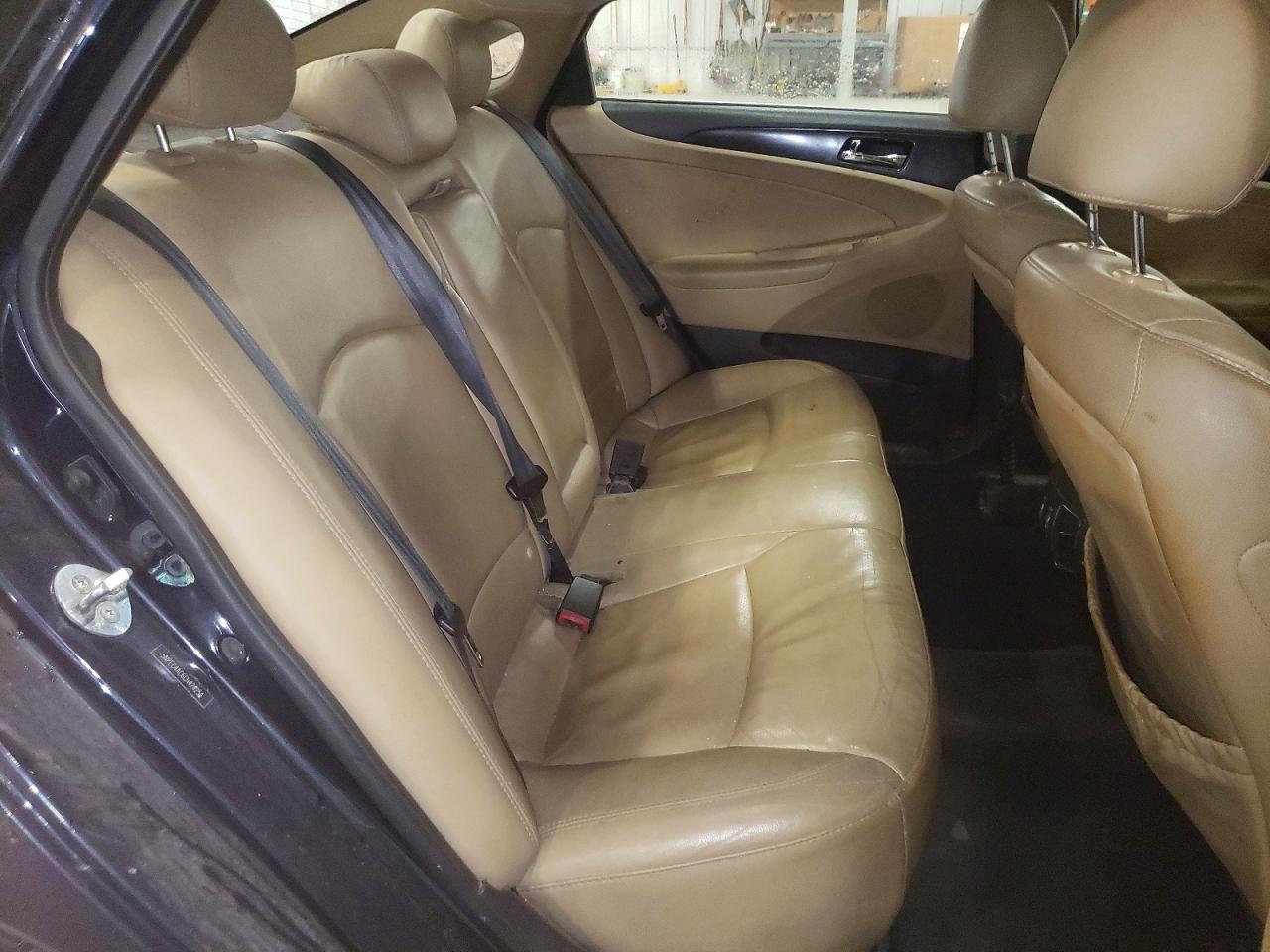 2012 Hyundai Sonata Gray vin: 5NPEC4AC6CH424254