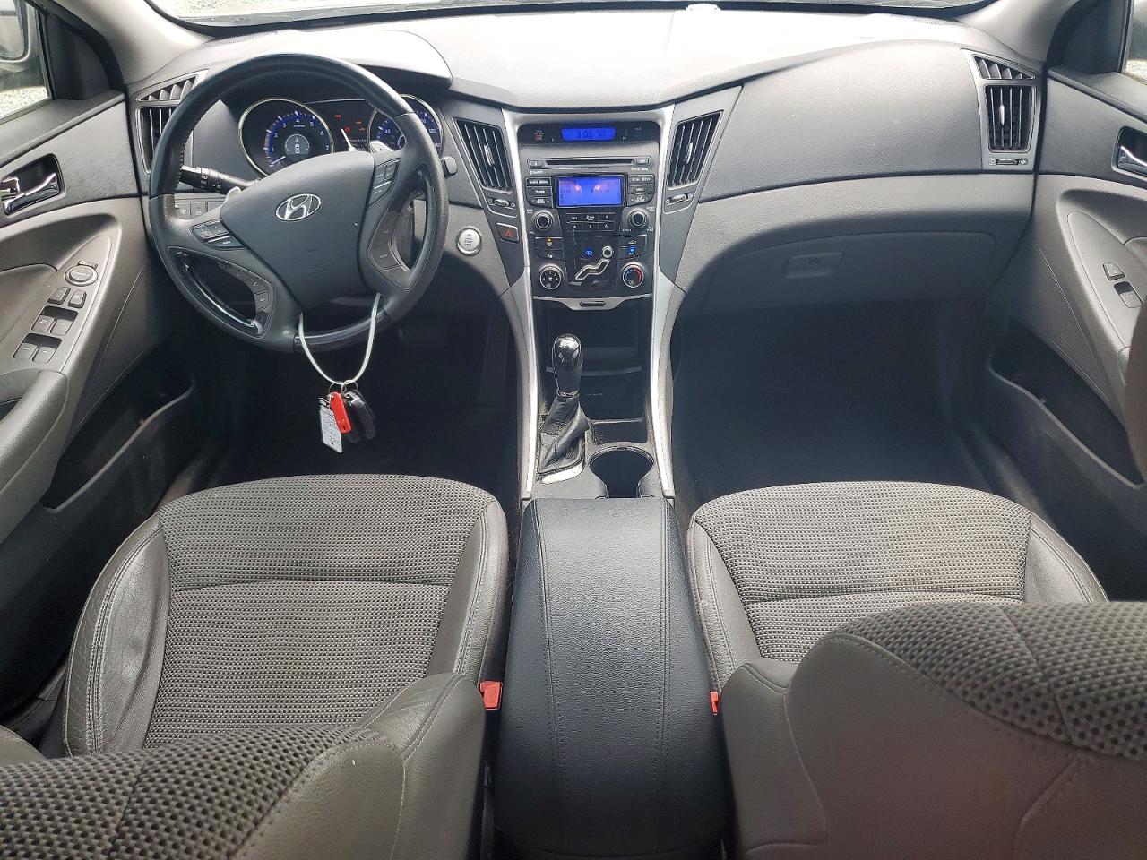 2012 Hyundai Sonata Se Gray vin: 5NPEC4AC6CH431625