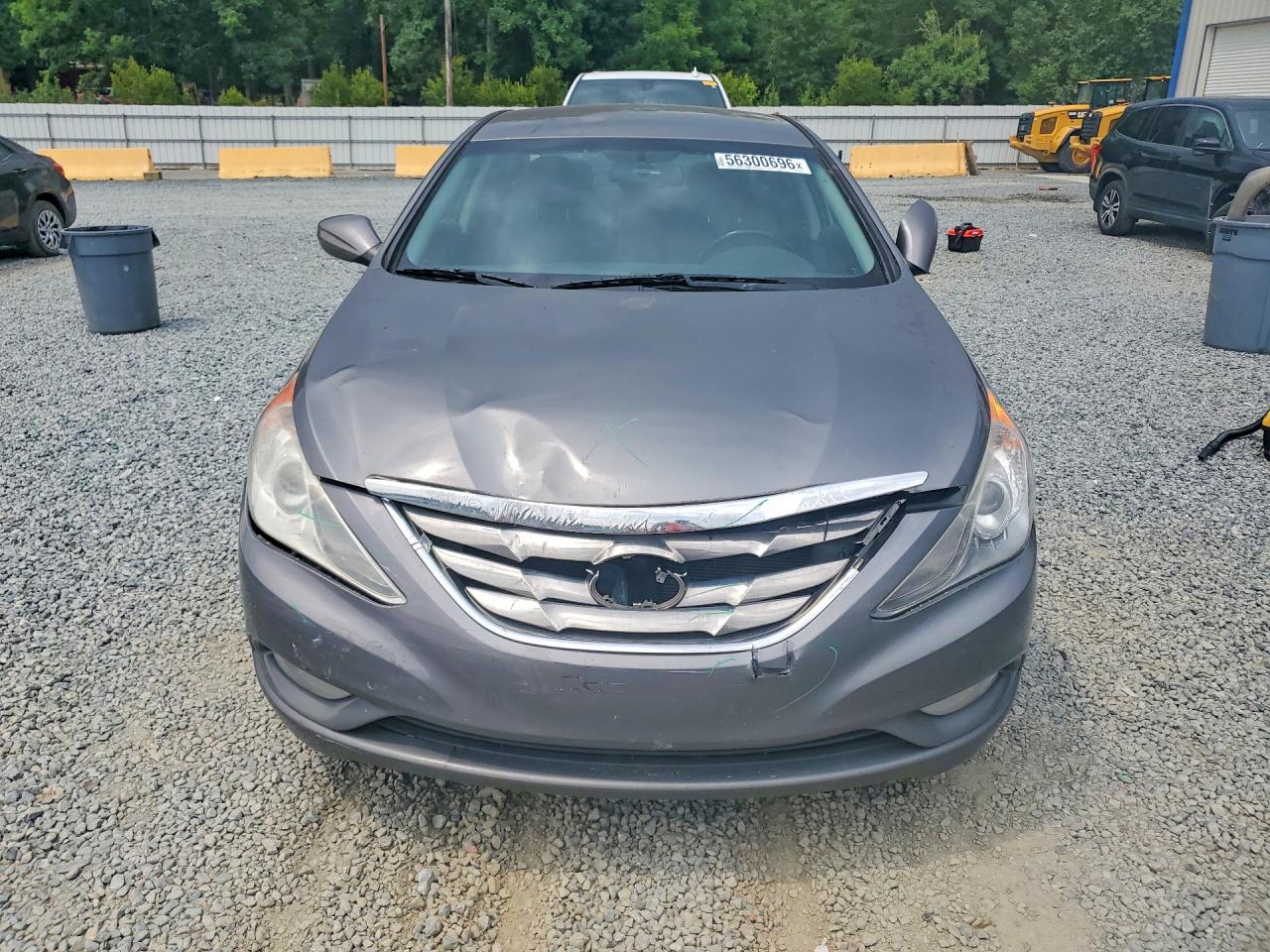 2012 Hyundai Sonata Se Gray vin: 5NPEC4AC6CH431625