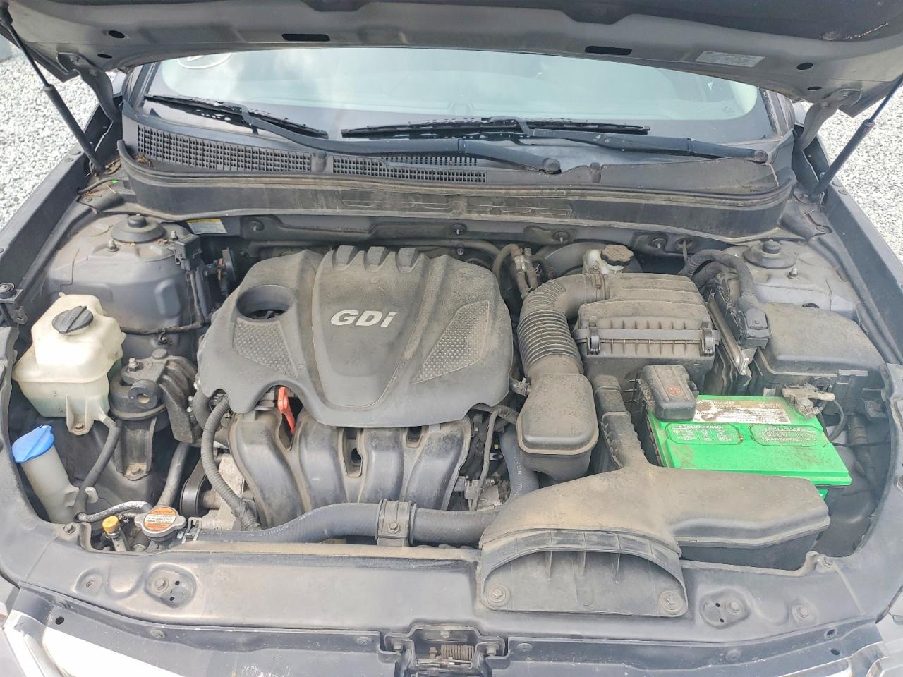 2012 Hyundai Sonata Se Gray vin: 5NPEC4AC6CH431625