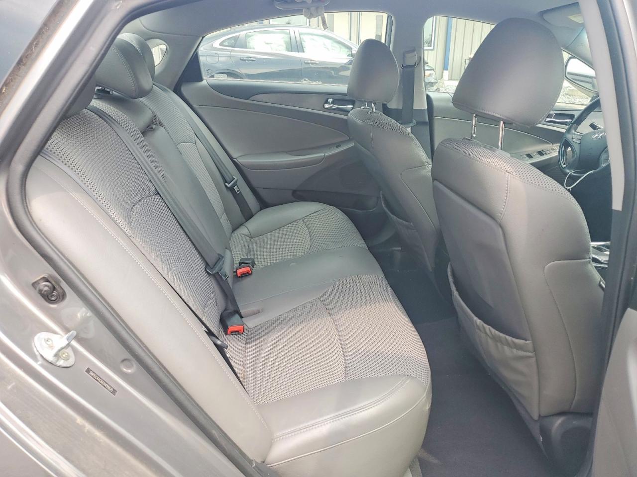 2012 Hyundai Sonata Se Gray vin: 5NPEC4AC6CH431625