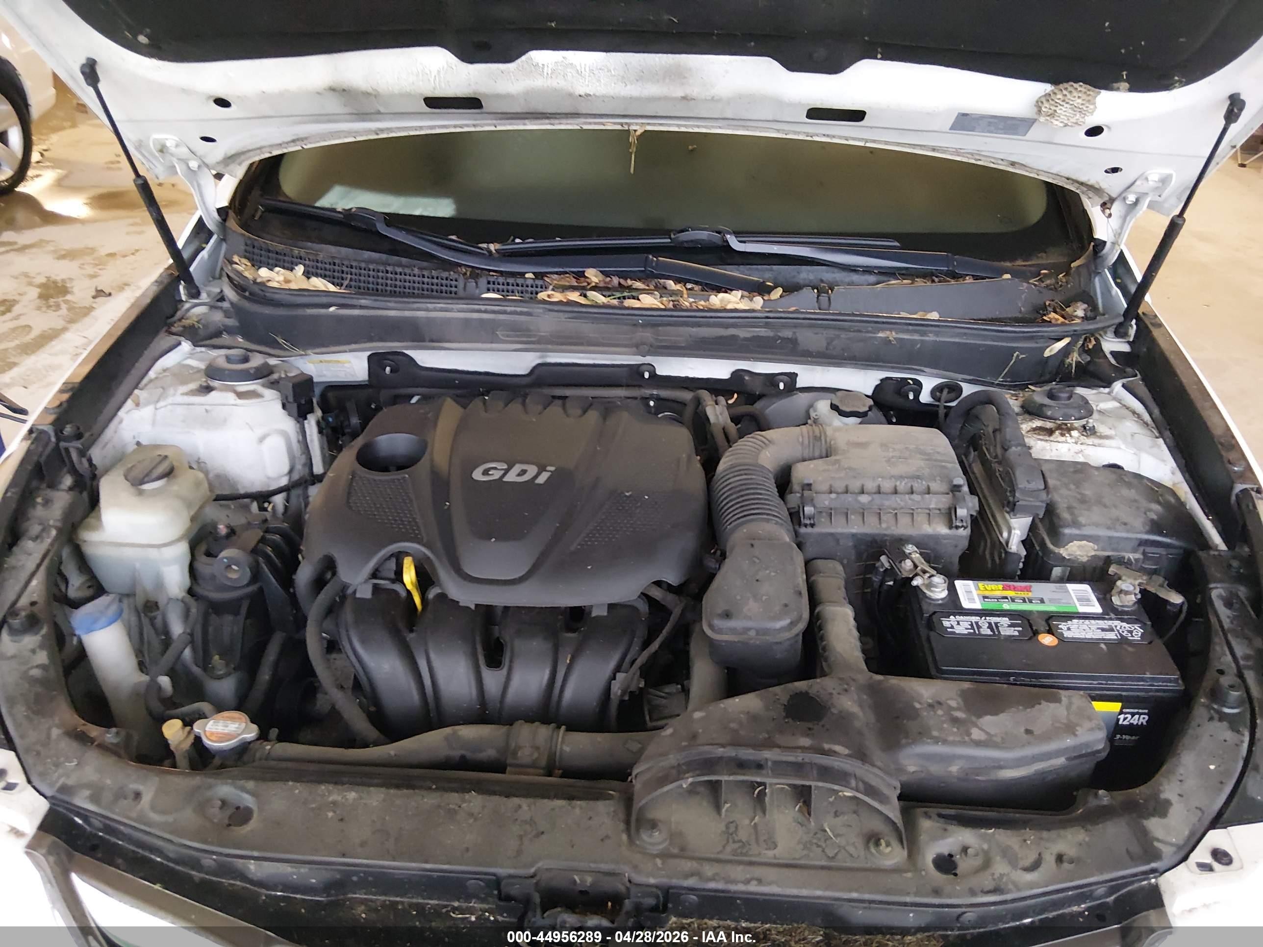 2012 Hyundai Sonata Limited Белый vin: 5NPEC4AC6CH432385