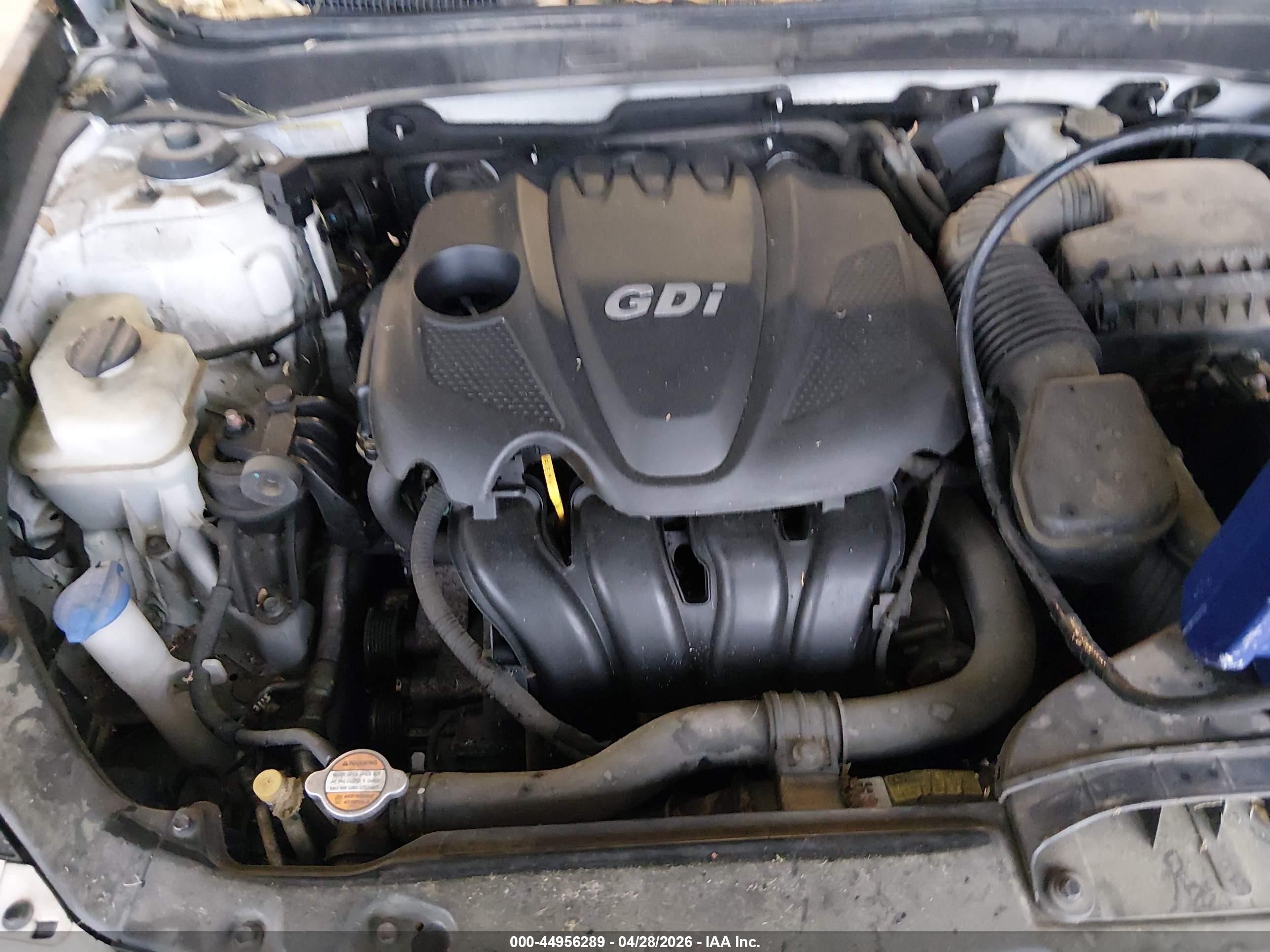 2012 Hyundai Sonata Limited Белый vin: 5NPEC4AC6CH432385