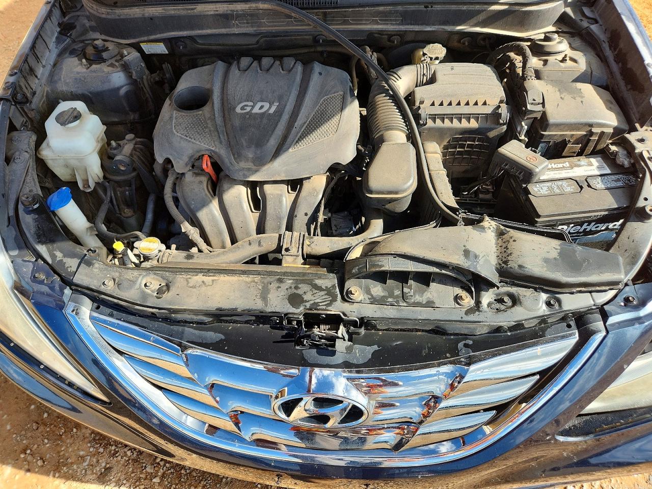 2012 Hyundai Sonata Limited Blue vin: 5NPEC4AC6CH459098