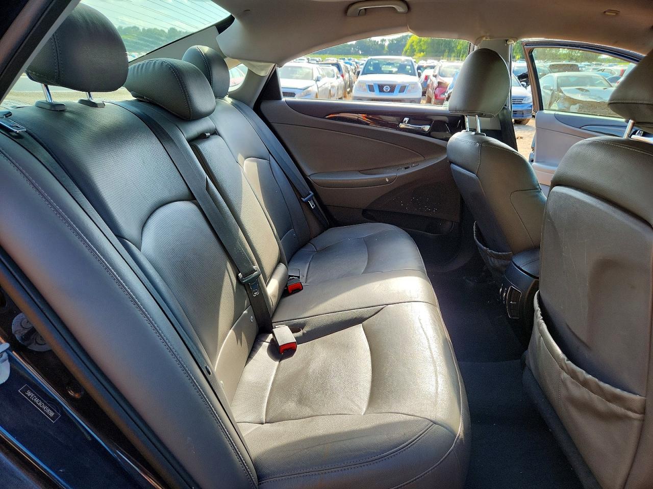 2012 Hyundai Sonata Limited Blue vin: 5NPEC4AC6CH459098